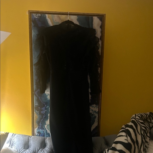 Fashion Nova Black Lace Jumpsuit - Picture 6 of 14